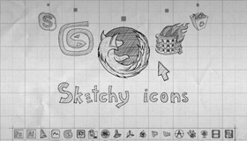 Sketchy Icons by AzureSol