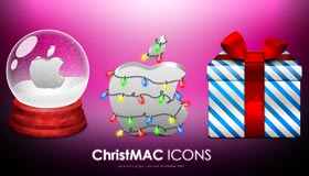 ChristMAC Icons by MDGraphs