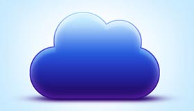 Vibrant Cloud Icon Tutorial