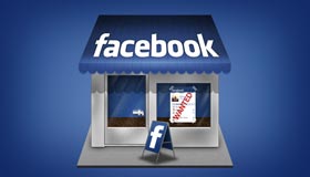 Facebook Shop Icon by Dembsky