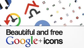 204 Google Plus Interface Icons