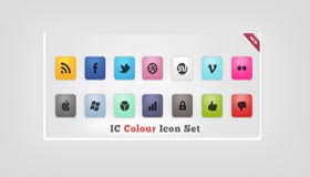 IC Colour Icon Set