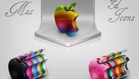 Mac 3d Icon Set