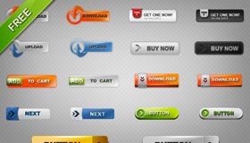 Free Download Buttons 2