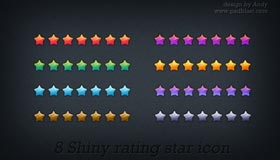 Rating Star Icon by Psdblast