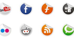 Socialize Icon Set