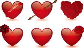 Valentine’s Hearts