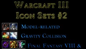 Warcraft III Icon Set #2 by I3lackDeath