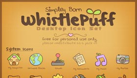 WhistlePuff Desktop Set